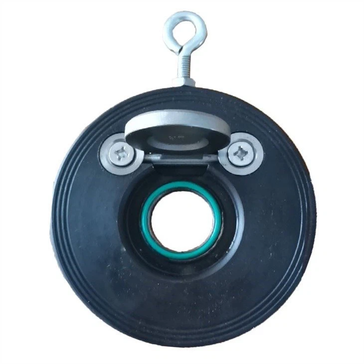 Sendvič tip zakretni nepovratni ventil